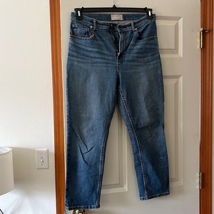 Everlane size 31, straight cut, ankle length jeans